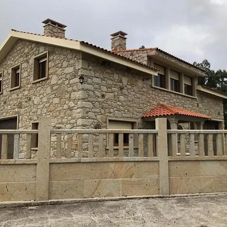 As Pias Villa Comarca de Comarca de Pontevedra Buitenkant foto