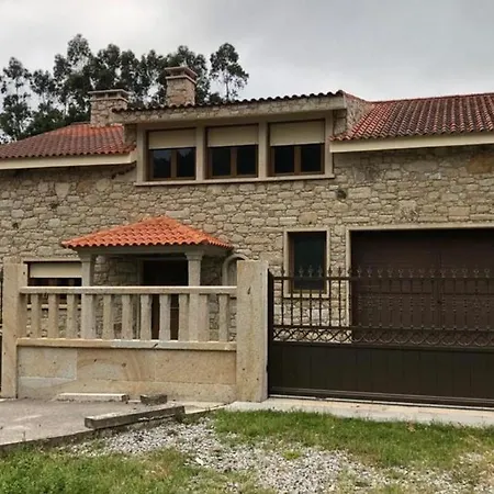 As Pias Villa Comarca de Comarca de Pontevedra Buitenkant foto