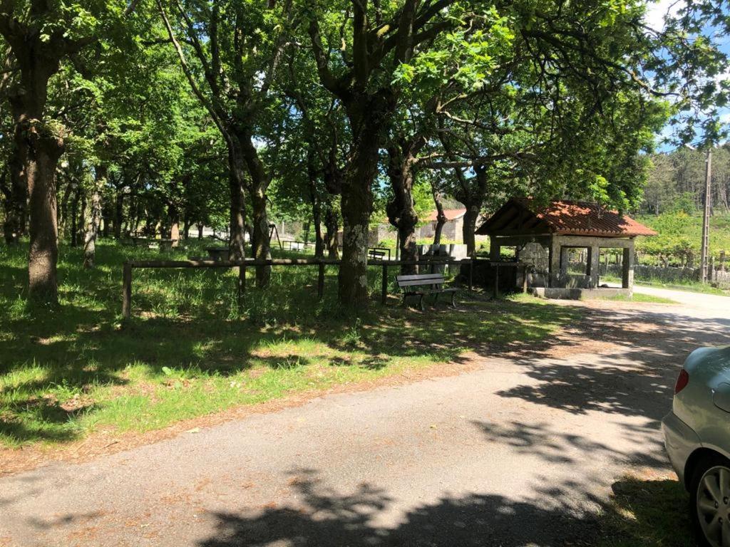 As Pias Ferienhaus Pontevedra