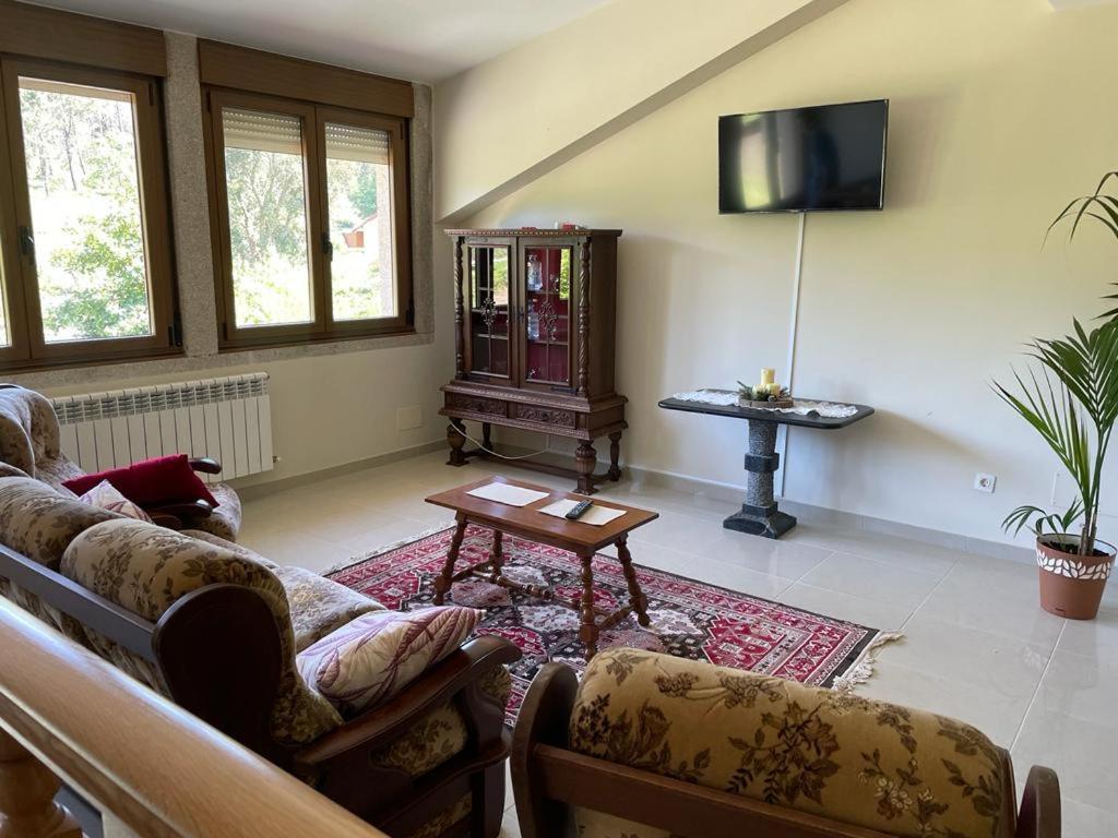 As Pias Ferienhaus Pontevedra